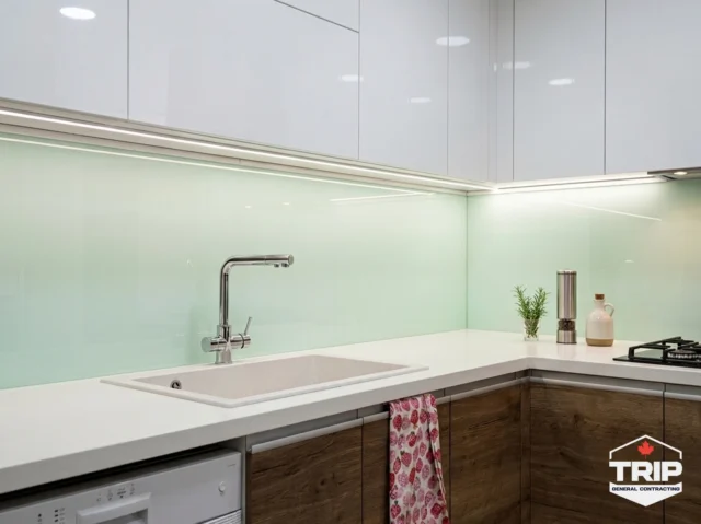Modern Industrial Kitchen Integration